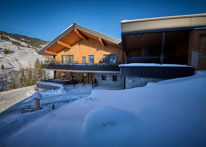 Chalet Nani - Mountain Saalbach-Hinterglemm